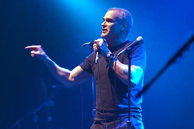 Actor and Ex-Black Flag Singer Henry Rollins Tackles Social Injustice 