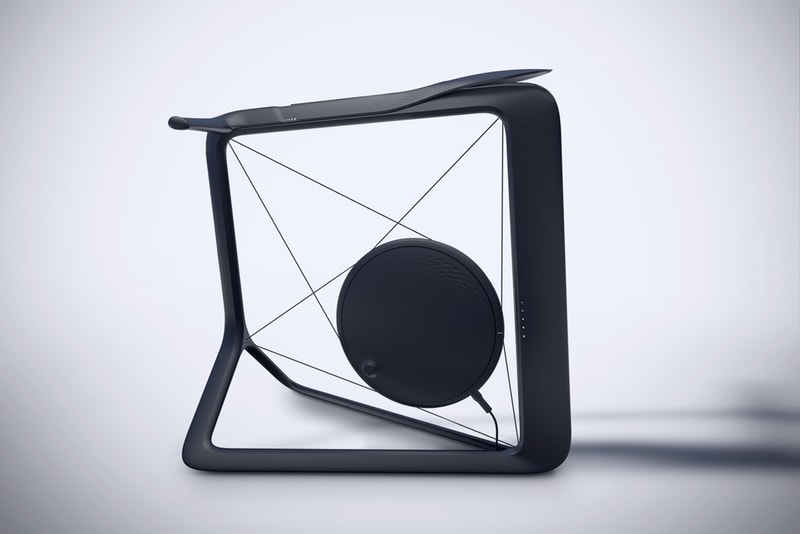 Vela Exercise Bike by Lunar