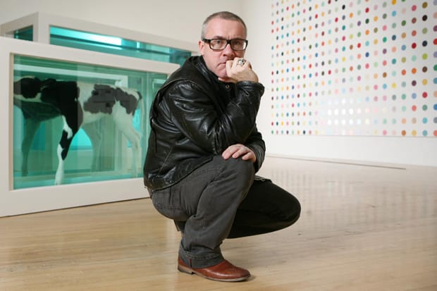 VernissageTV: Damien Hirst Retrospective @ Tate Modern Video Recap