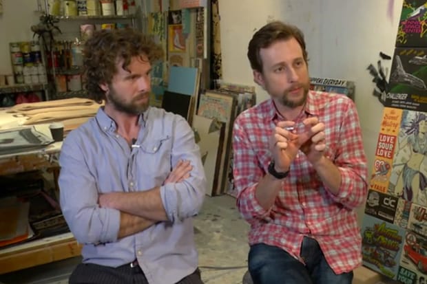 VICE: Art Talk Video - FAILE