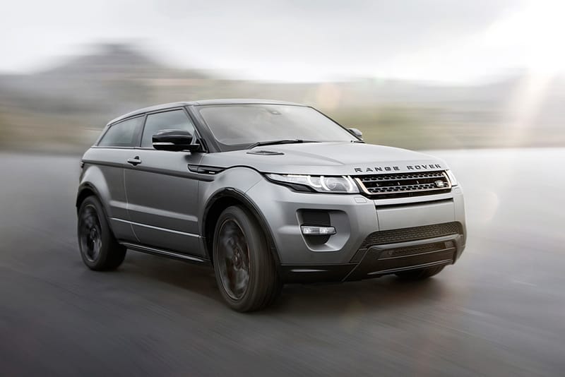 Victoria Beckham x Range Rover Evoque Special Edition