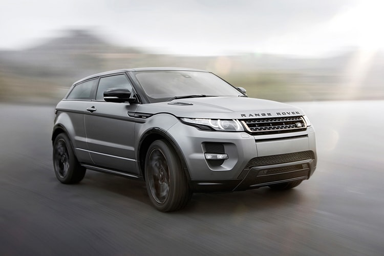 Victoria Beckham x Range Rover Evoque Special Edition