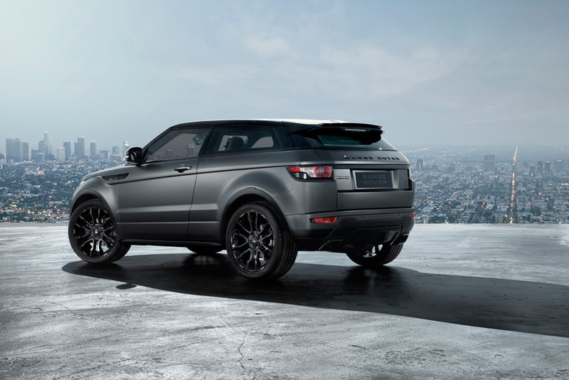 Victoria Beckham x Range Rover Evoque Special Edition