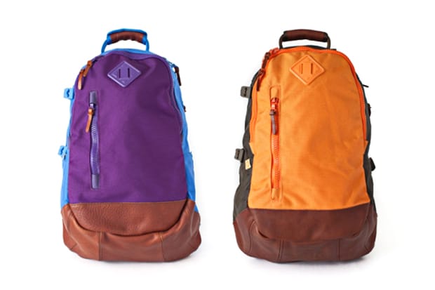 visvim ballistic 20L バックパック　リュック Cordura 20L Backpack in Black Lambskin \u2013 Blue Owl Workshop