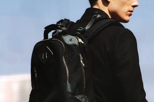 visvim 20L Backpack For THE BLACK SENSE MARKET