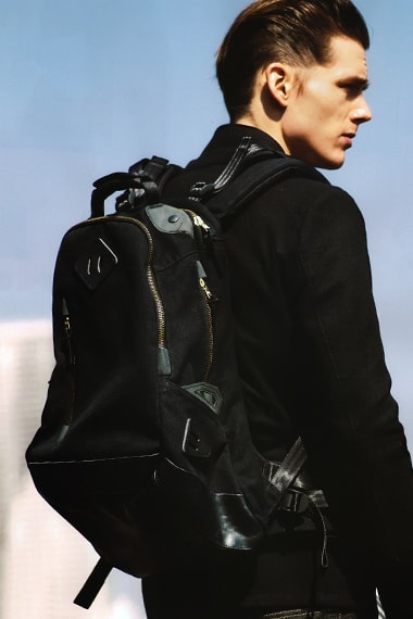 visvim 20L Backpack For THE BLACK SENSE MARKET