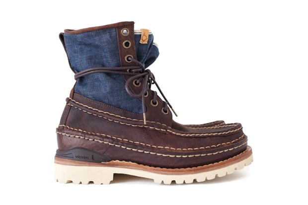 visvim 2012 Spring/Summer GRIZZLY BOOT MID-FOLK