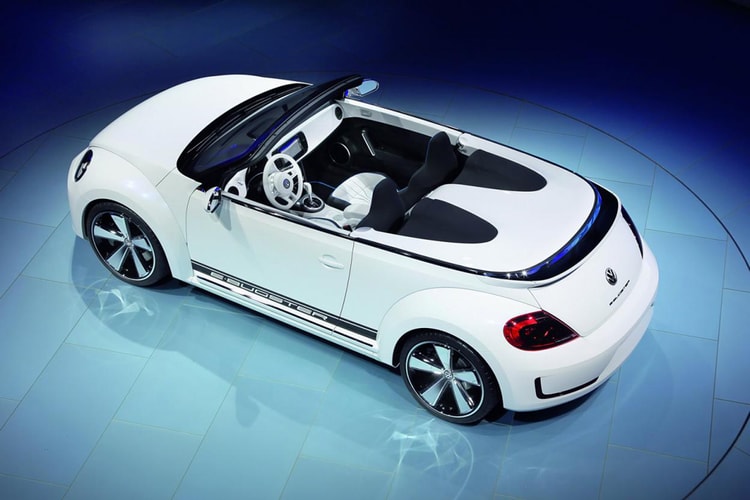Volkswagen E-Bugster Speedster Concept