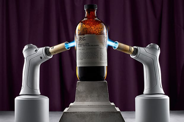 WAD Magazine: Damaged Cosmetics Photoshoot