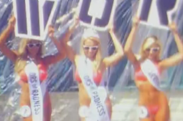Warriors of Radness Bikini Contest Video