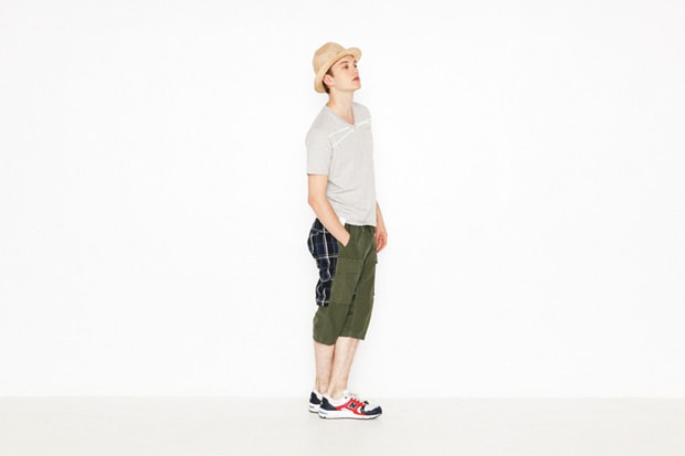 WHIZ LIMITED x mita sneakers x New Balance CM1700 Lookbook 