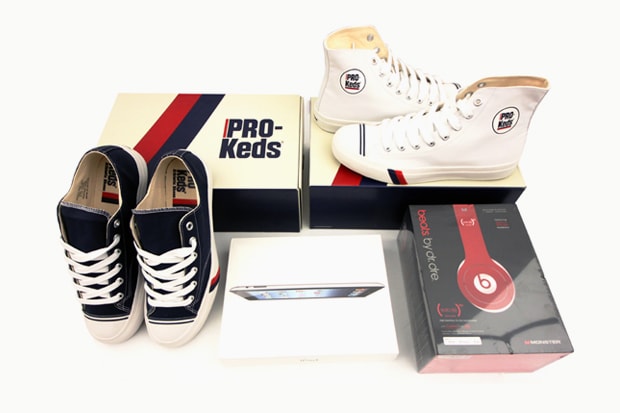 A New iPad, Beats by Dre Solo HD, and a Pair of PRO-Keds Royals Winner Announcement!