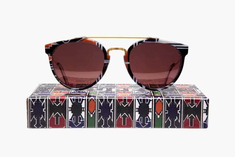 WOKstore x SUPER Ndebele Special Sunglasses