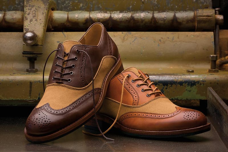 Wolverine 2012 Spring/Summer Bromley Brogue Oxford