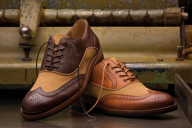 Wolverine 2012 Spring/Summer Bromley Brogue Oxford