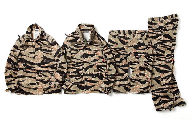 WTAPS 2012 Spring/Summer SNEAK Collection