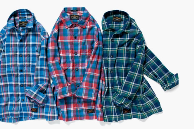 WTAPS 2012 Spring/Summer Union Flannel Shirts