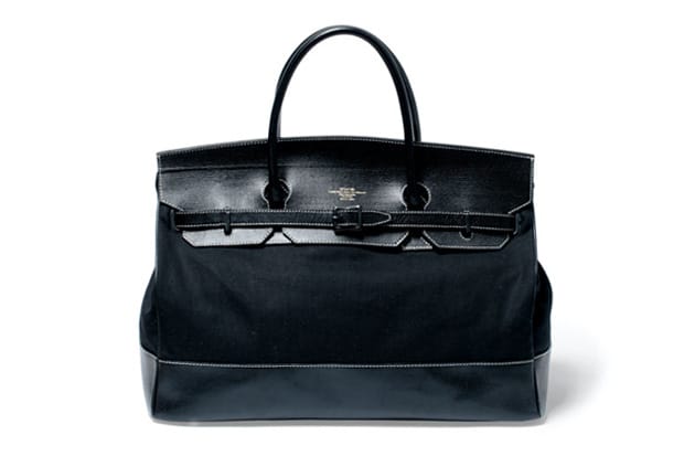 WTAPS Leather Tanker Bag