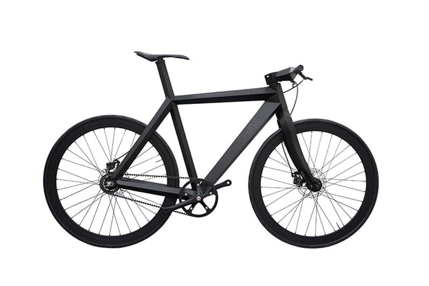 X-9 Nighthawk Bike Frame by Brano Meres Engineering & Design
