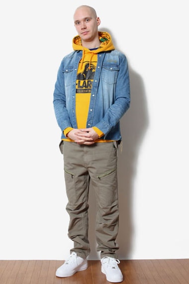 XLARGE 2012 Fall Collection Preview 