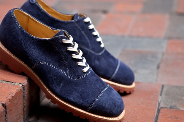 Yuketen 2012 Spring/Summer Addison Oxford Navy