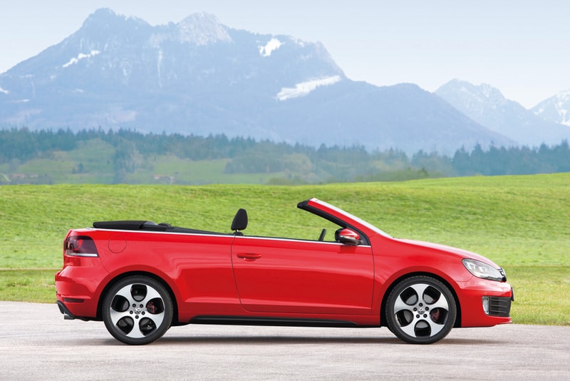 2013 Volkswagen Golf GTI Cabriolet