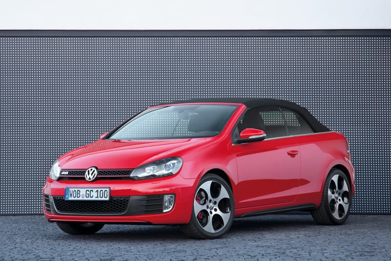 13 Volkswagen Golf Gti Cabriolet Hypebeast
