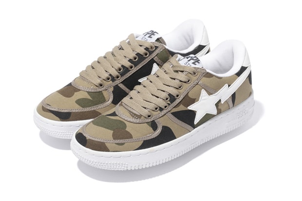 A Bathing Ape 1ST CAMO CANVAS BAPE STA