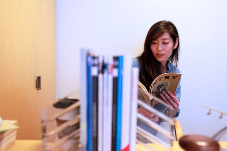 A Continuous Lean: From the Desk of Berdorf Goodman's Mimi Fukuyoshi