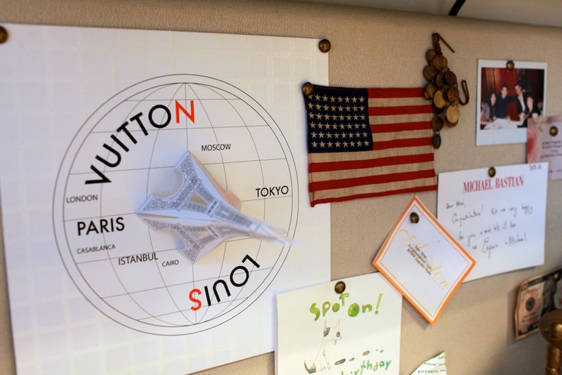 A Continuous Lean: From the Desk of Berdorf Goodman's Mimi Fukuyoshi