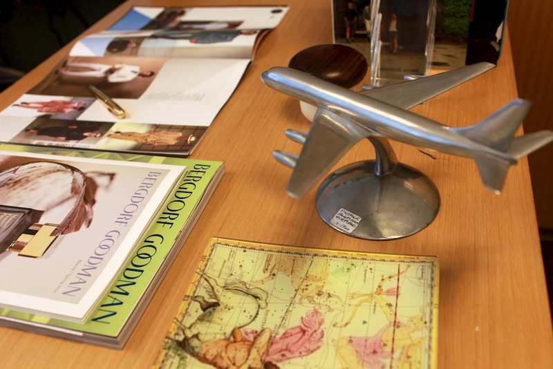 A Continuous Lean: From the Desk of Berdorf Goodman's Mimi Fukuyoshi