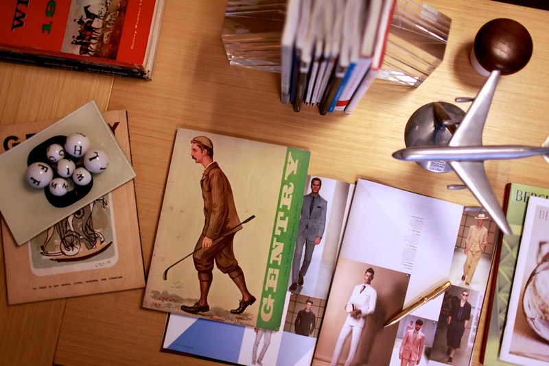 A Continuous Lean: From the Desk of Berdorf Goodman's Mimi Fukuyoshi