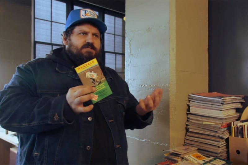 Aaron Draplin - The Inspiration Behind Field Notes