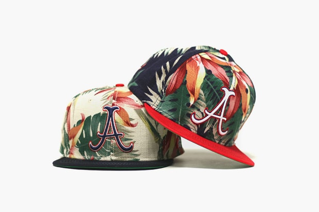 Acapulco Gold Hawaiian 6-Panel Snapback Caps