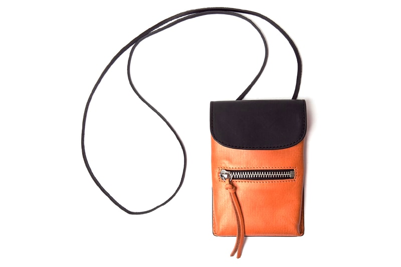 Acne Azurite Pouch