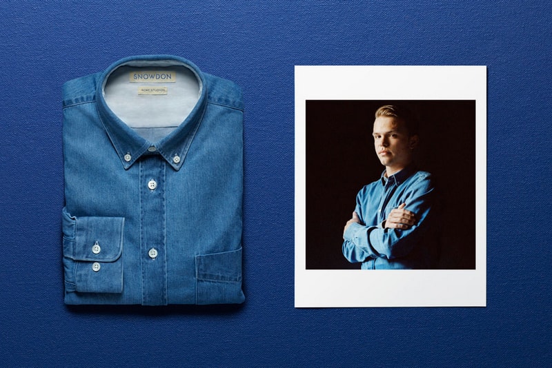 ACNE "Snowdon Blue" Book & Shirts