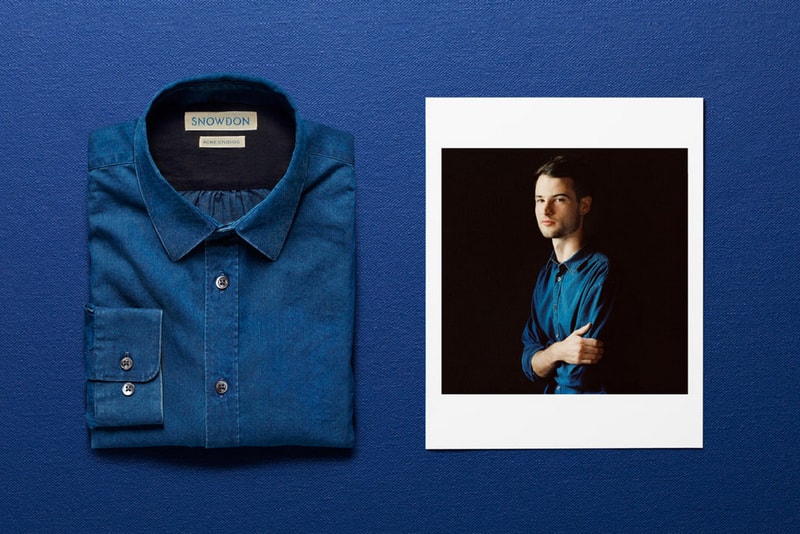 ACNE "Snowdon Blue" Book & Shirts