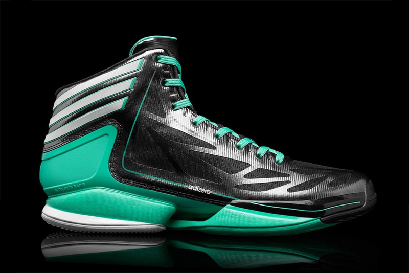 adidas adiZero Crazy Light 2 Black/Green