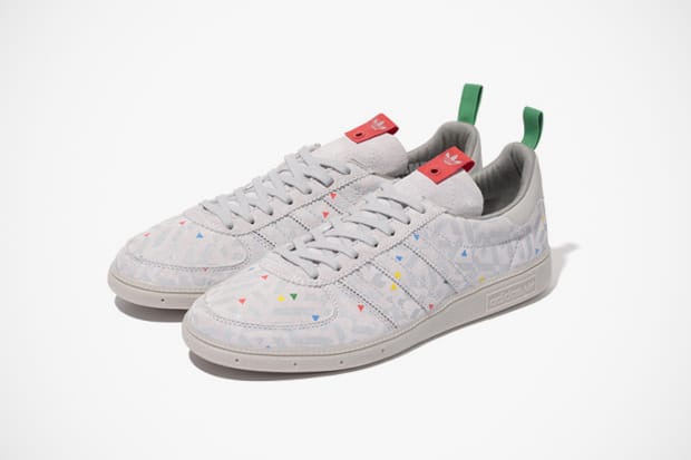 Kate Moross x adidas Consortium "Your Story" Collection Baltic Cup Further Look