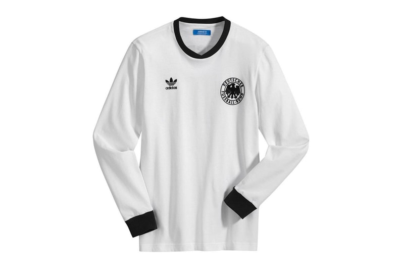 adidas Originals 2012 Retro Football Shirts
