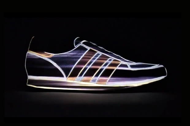 adidas Originals adistar Racer Mapping Projection Video