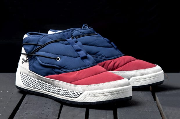 adidas Originals 2012 Summer Blue Hikelander Snow