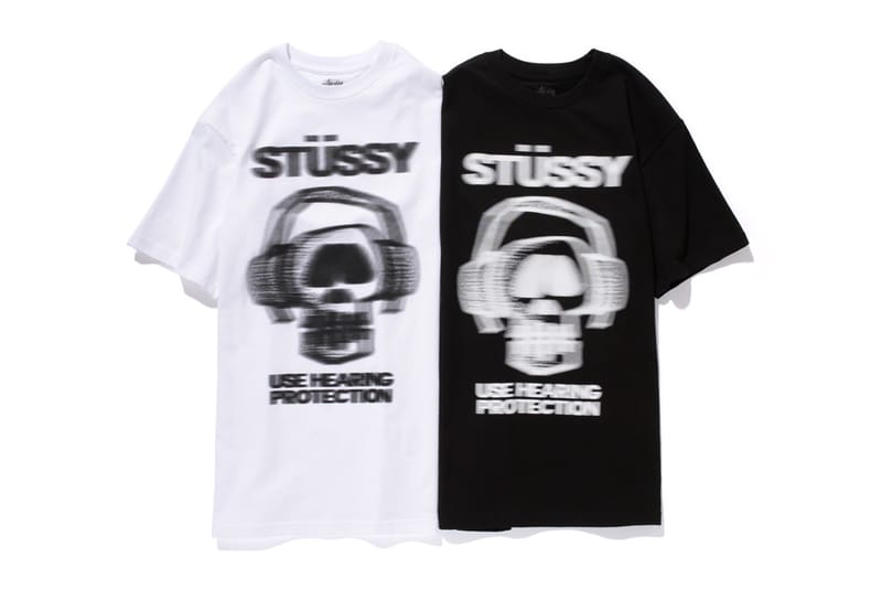 Stussy 2012 Spring/Sumer "Use Hearing Protection" T-Shirt