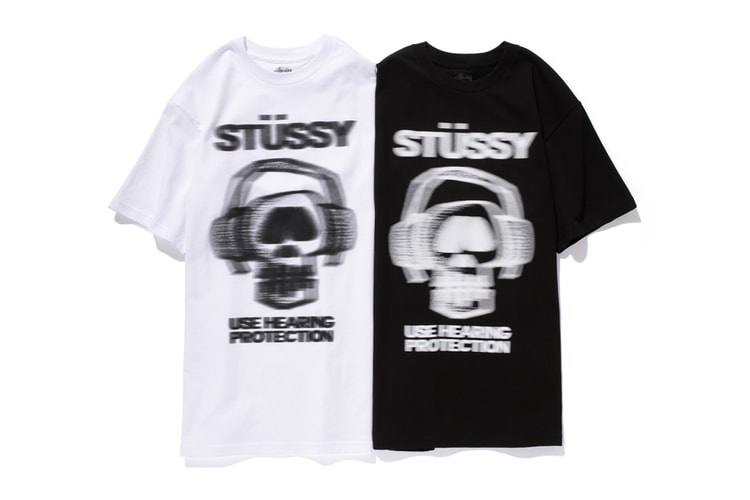 Stussy 2012 Spring/Sumer "Use Hearing Protection" T-Shirt