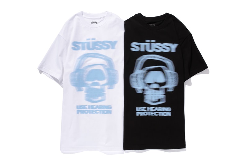 Stussy 2012 Spring/Sumer "Use Hearing Protection" T-Shirt