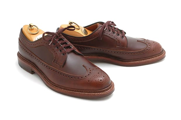 Leffot x Alden Brown Chromexcel Longwing