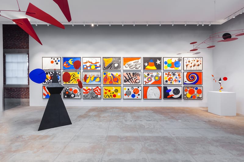 Alexander Calder Exhibition @ L&M Gallery Los Angeles