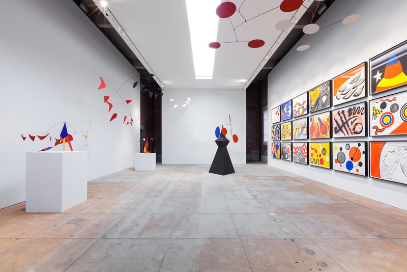 Alexander Calder Exhibition @ L&M Gallery Los Angeles