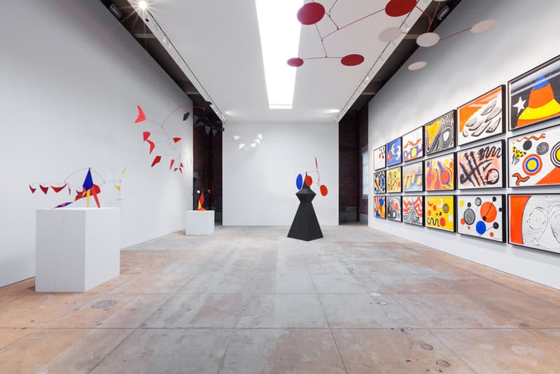 Alexander Calder Exhibition @ L&M Gallery Los Angeles
