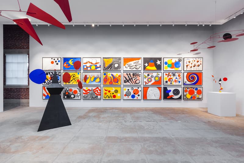 Alexander Calder Exhibition @ L&M Gallery Los Angeles